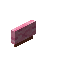 Pink Redwood Small Seat Back