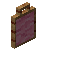 Pink Socotra Tall Seat Back