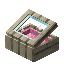 Pink Willow Display Case