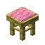 Pink Yellow Bioshroom Seat
