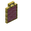 Pink Yellow Bioshroom Tall Seat Back