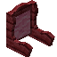 Pink Netherwood Fancy Seat Back