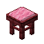 Pink Netherwood Seat