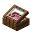 Pink Dark Display Case