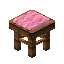 Pink Dark Seat