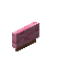 Pink Dark Small Seat Back