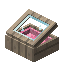 Pink Mining Display Case