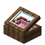 Pink Time Display Case