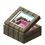Pink Transformation Display Case