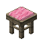 Pink Transformation Seat