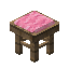 Pink Twilight Oak Seat