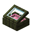 Pink Grongle Display Case