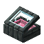 Pink Smogstem Display Case