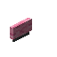 Pink Smogstem Small Seat Back