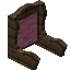 Pink Wigglewood Fancy Seat Back