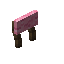 Pink Wigglewood Raised Seat Back