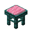 Pink Warped Seat