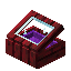 Purple Demonic Display Case