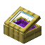 Purple Bamboo Display Case