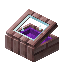 Purple Jacaranda Display Case