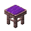 Purple Jacaranda Seat