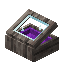 Purple Maple Display Case