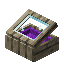 Purple Palm Display Case