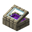Purple Pine Display Case