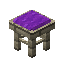 Purple Pine Seat