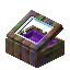 Purple Rainbow Eucalyptus Display Case