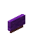 Purple Redwood Small Seat Back