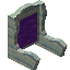 Purple Spirit Fancy Seat Back