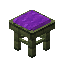 Purple Willow Seat