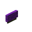 Purple Willow Small Seat Back