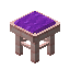 Purple Cherry Seat