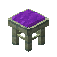 Purple Echo Seat