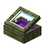 Purple Jinglestem Display Case