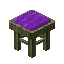 Purple Jinglestem Seat