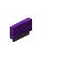 Purple Jinglestem Small Seat Back