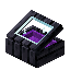 Purple Lunar Display Case