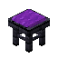 Purple Lunar Seat