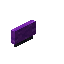 Purple Lunar Small Seat Back