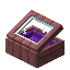 Purple Scarlet Display Case