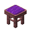 Purple Scarlet Seat