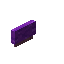Purple Torreya Small Seat Back