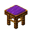Purple Aurum Seat