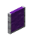 Purple Fungyss Flat Seat Back