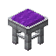 Purple Fungyss Seat