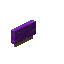 Purple Oak Small Seat Back