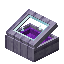 Purple Otherplanks Display Case
